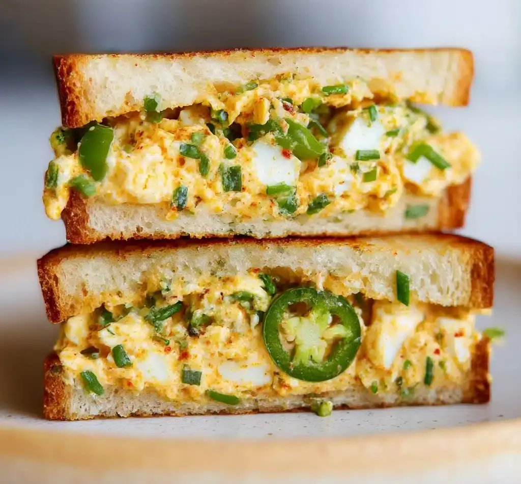 Crispy Egg Salad Recipe
