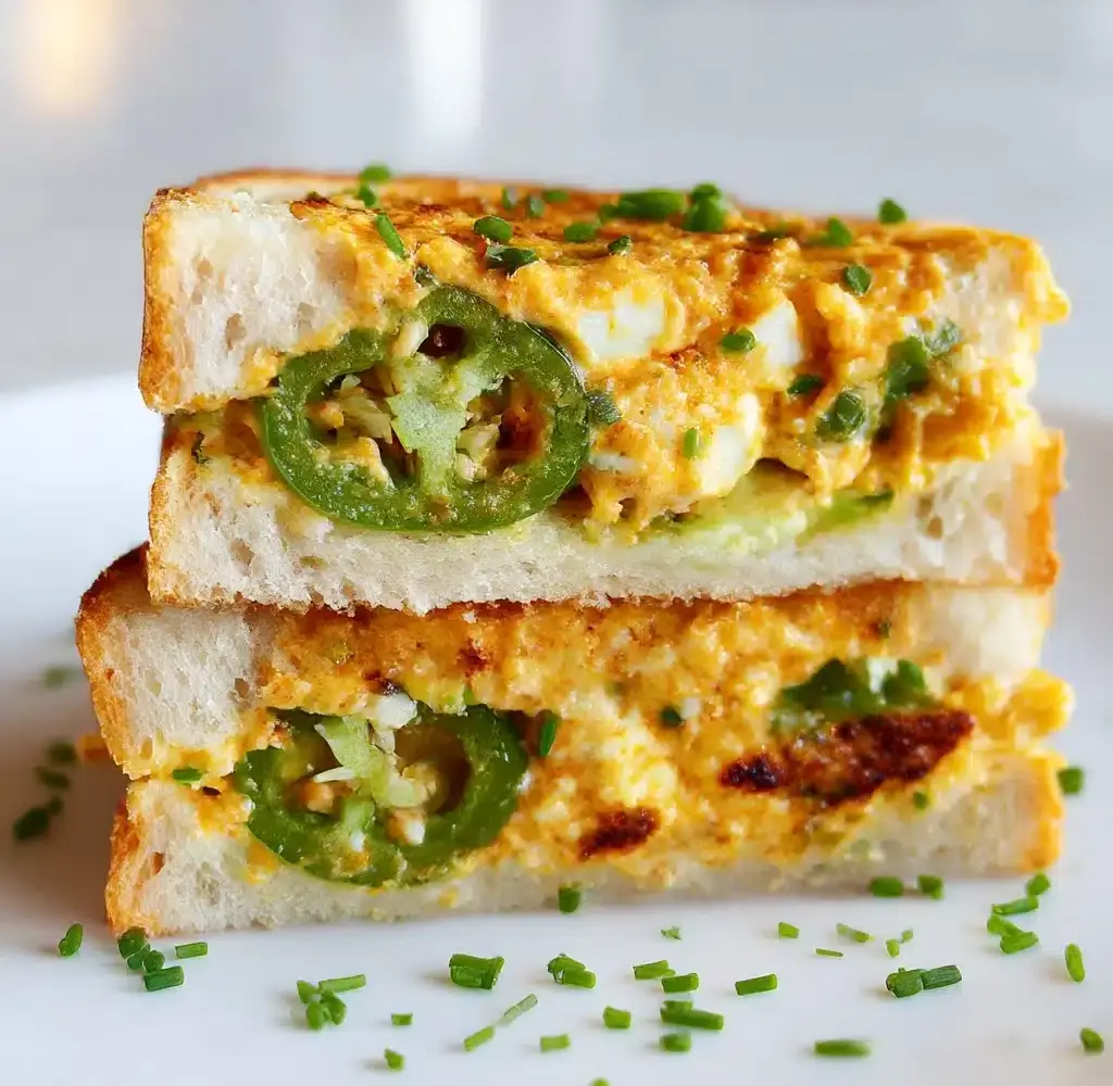 Crispy Egg Salad Recipe