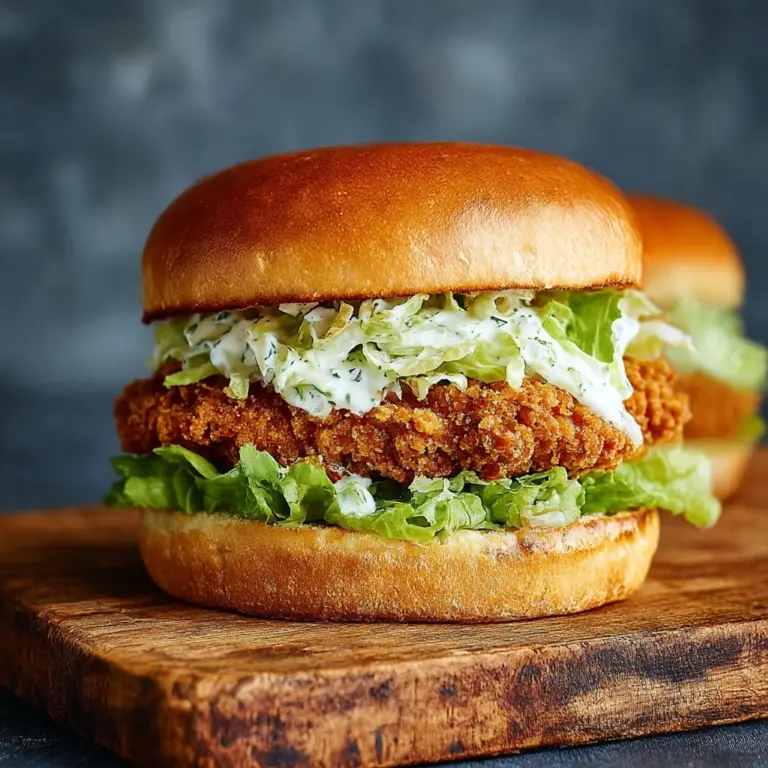 Crispy Chicken Caesar Sandwich You’ll Crave for Lunch Recipe