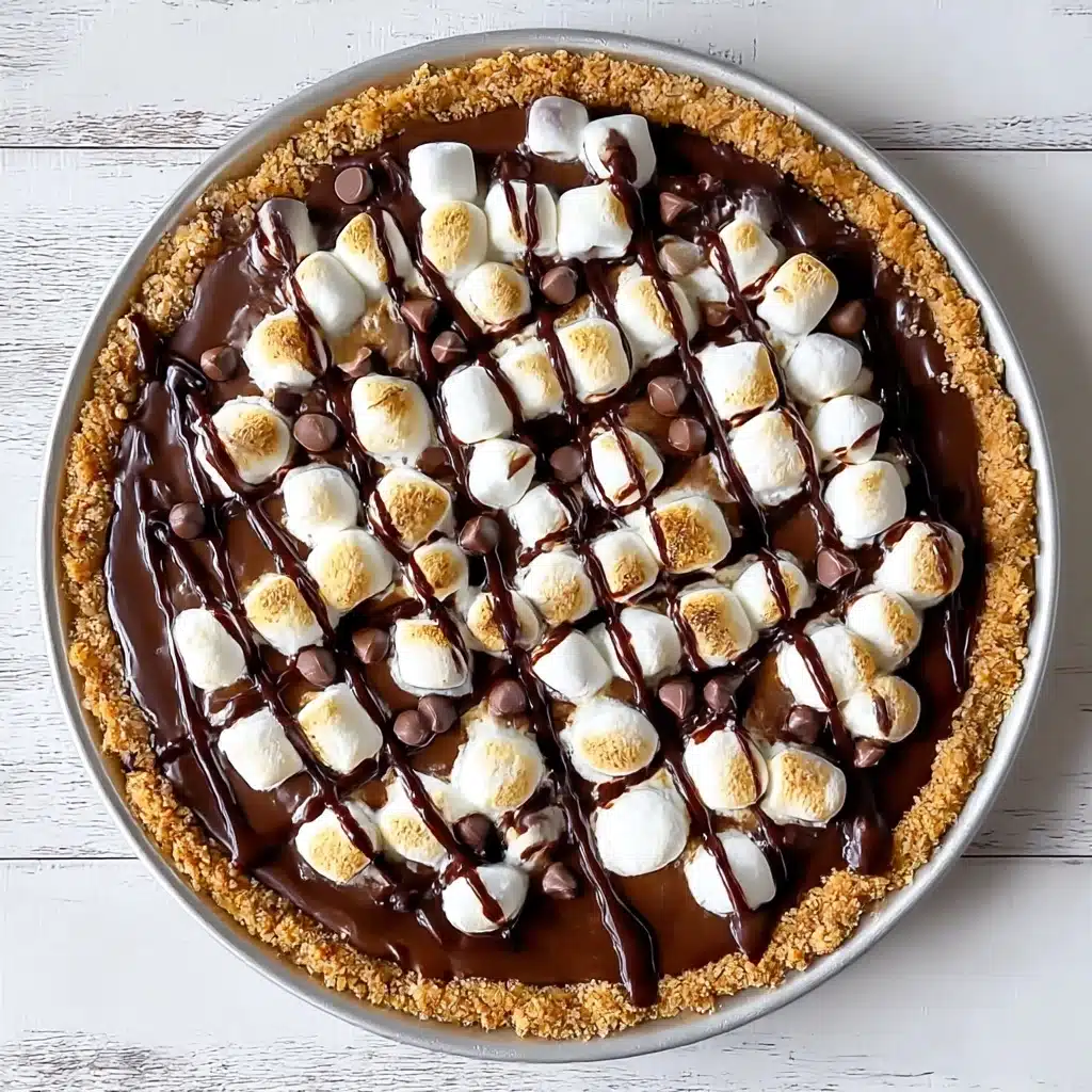 Sweet S’mores Pizza Recipe