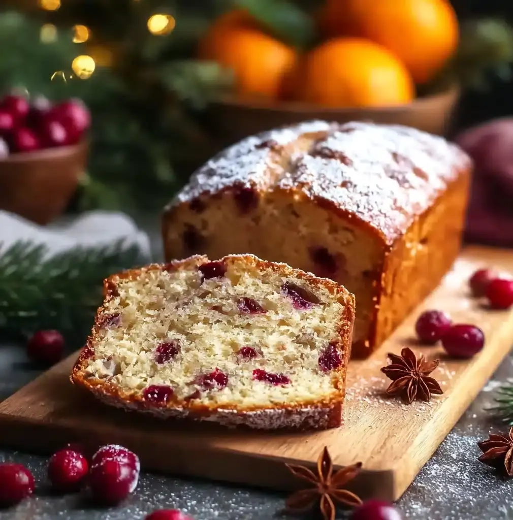 Deliciously Easy Cranberry Orange Bread for Holiday Cheer Recipe