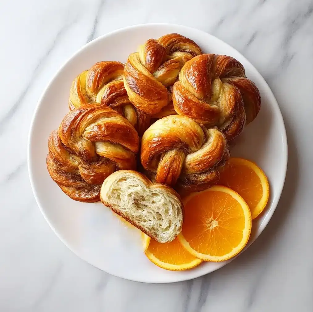 Orange Cardamom Morning Buns Recipe