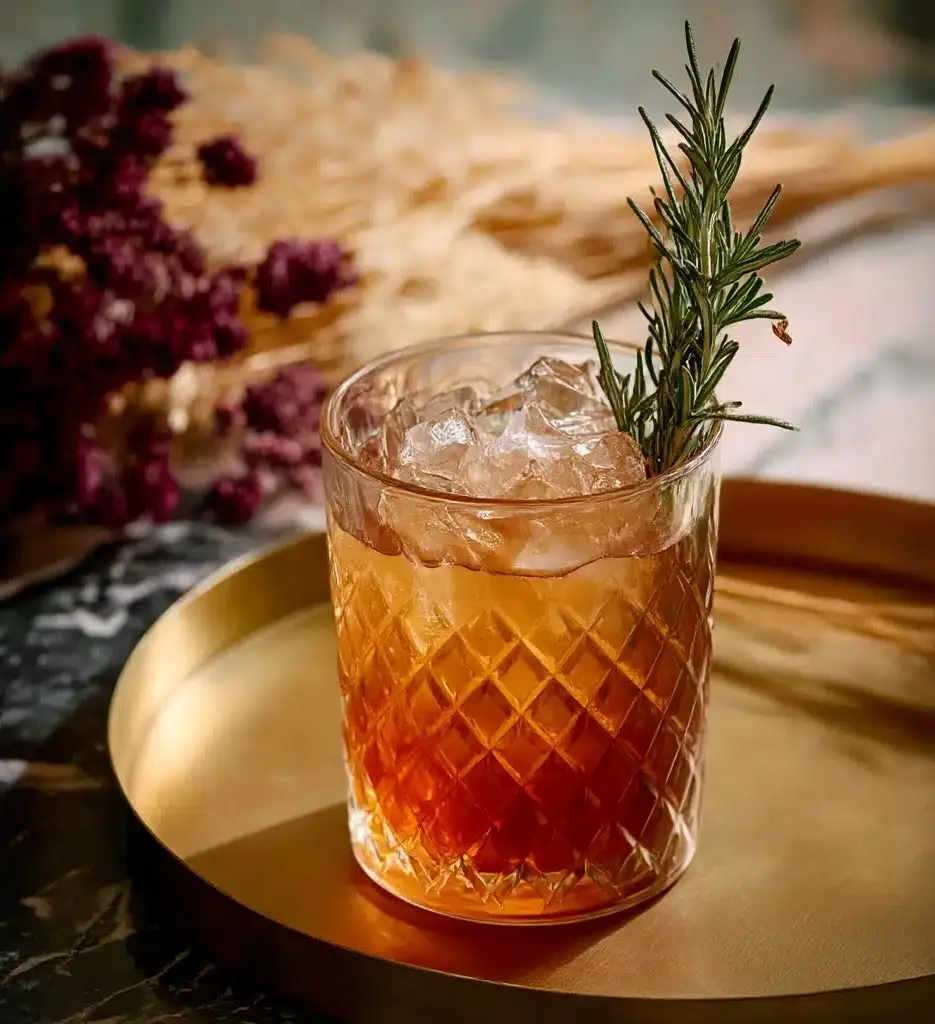 Fireside Cocktail (Non-Alcoholic) Recipe