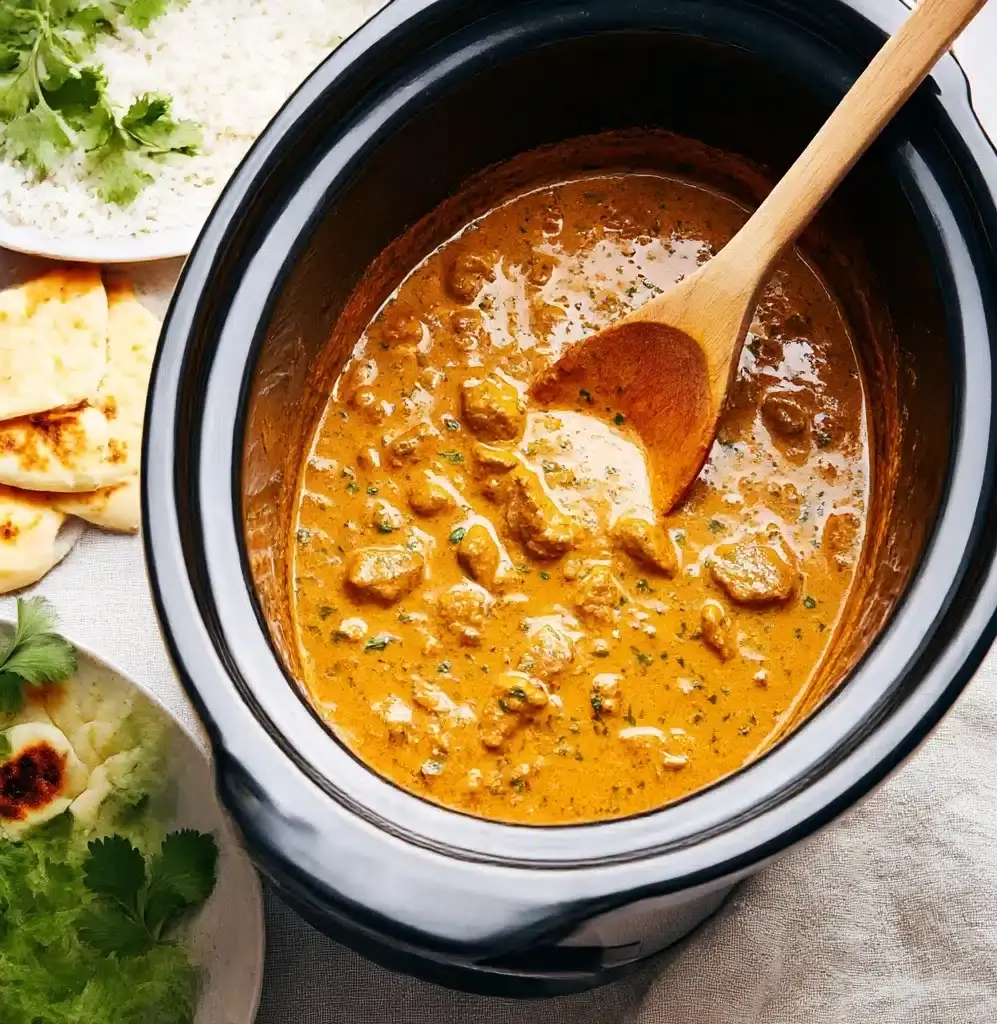 Crockpot Butter Chicken Recipe