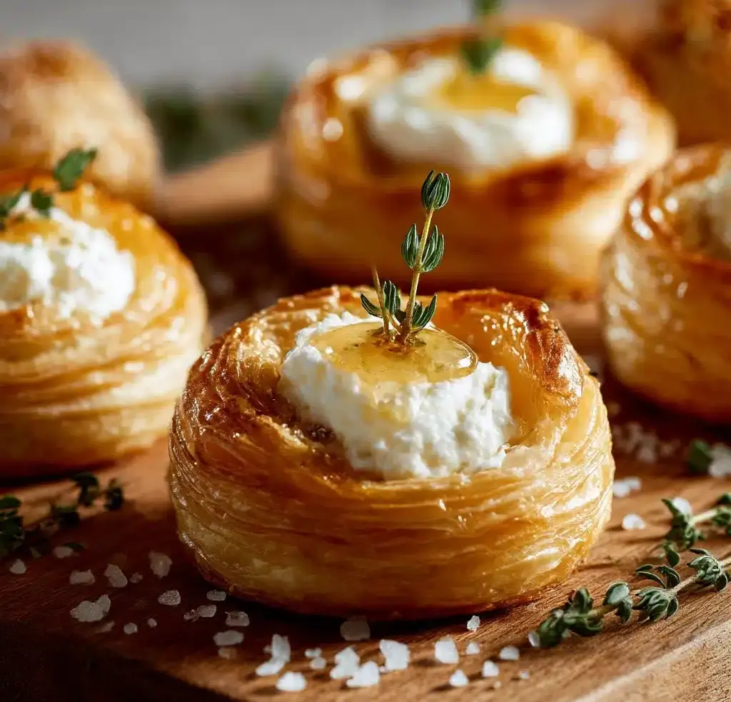 Goat Cheese and Honey Bites Recipe