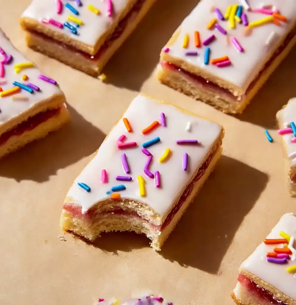 Pop Tart Cookie Bars Recipe