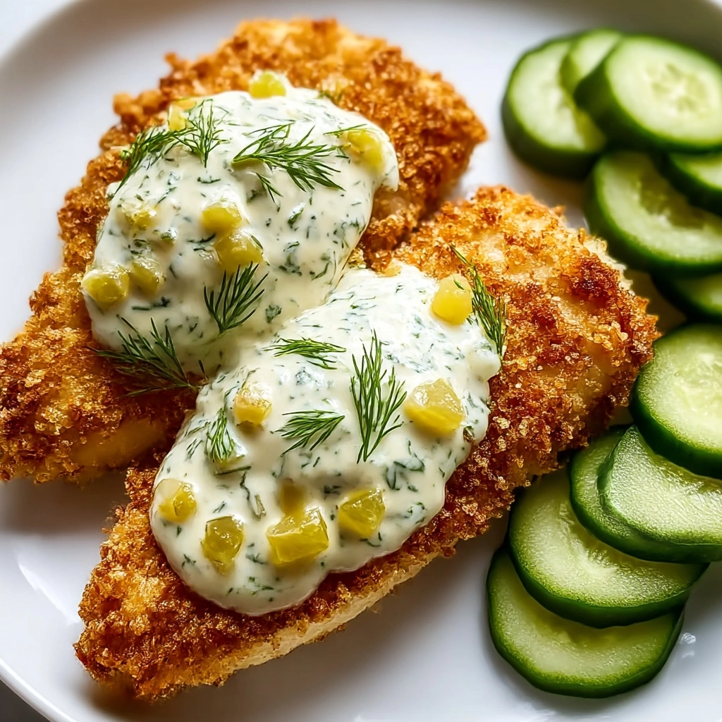 Crispy Dill Pickle Parmesan Chicken Recipe - Recipe Image