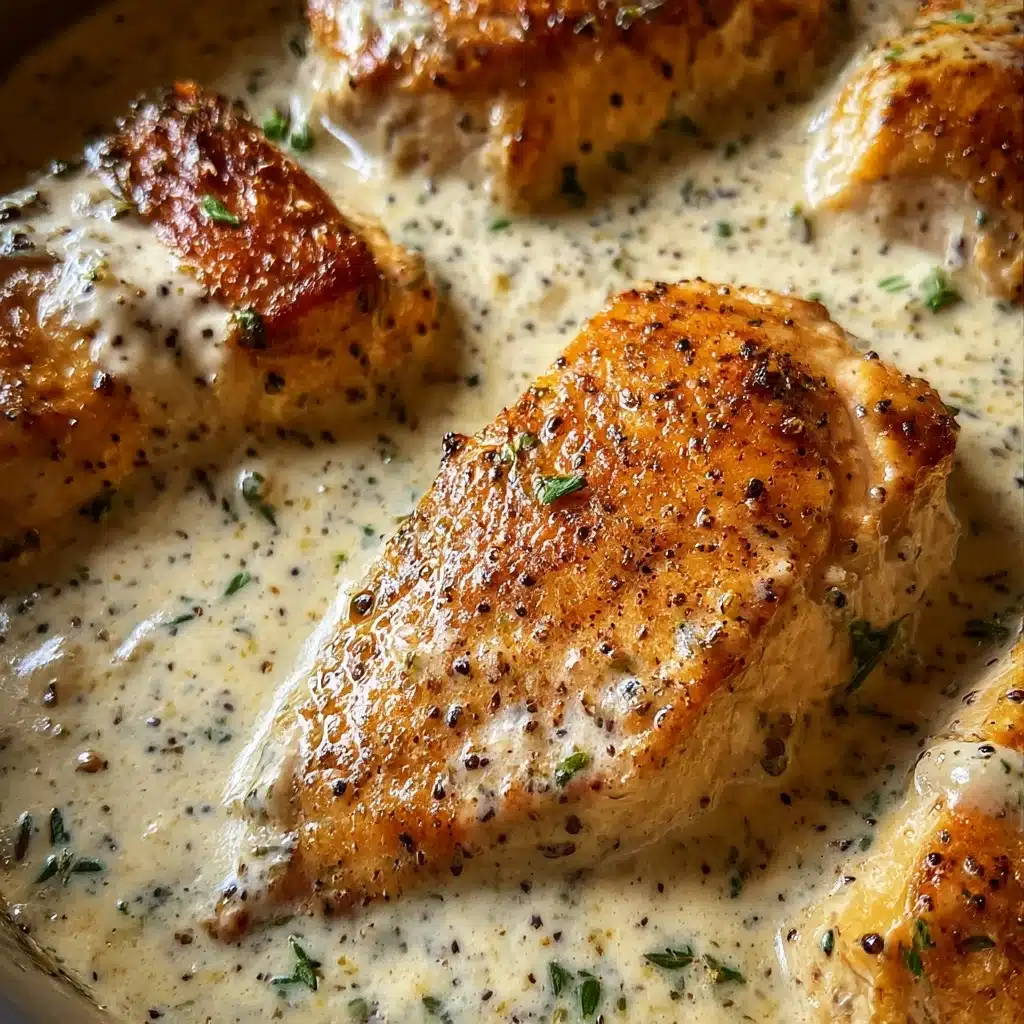 Easy Creamy Ranch Chicken Recipe - Recipe Image