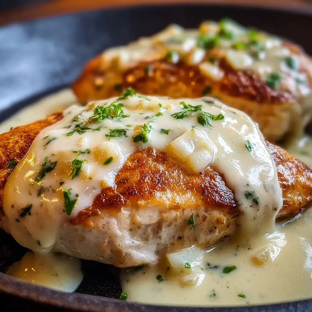 Texas Roadhouse Smothered Chicken with Jack Cheese Recipe - Recipe Image