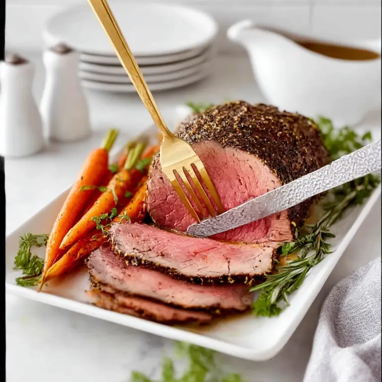 Easy Christmas Beef Roast
