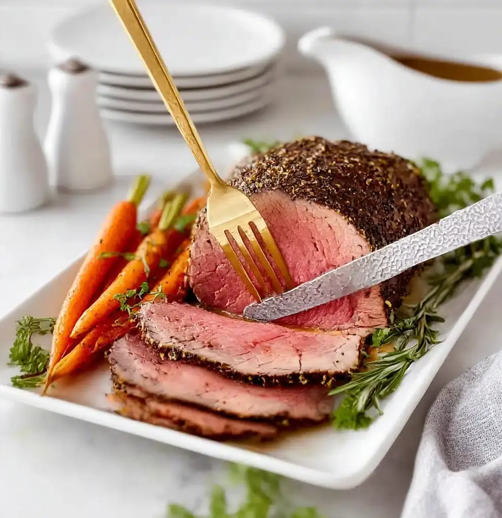 Easy Christmas Beef Roast