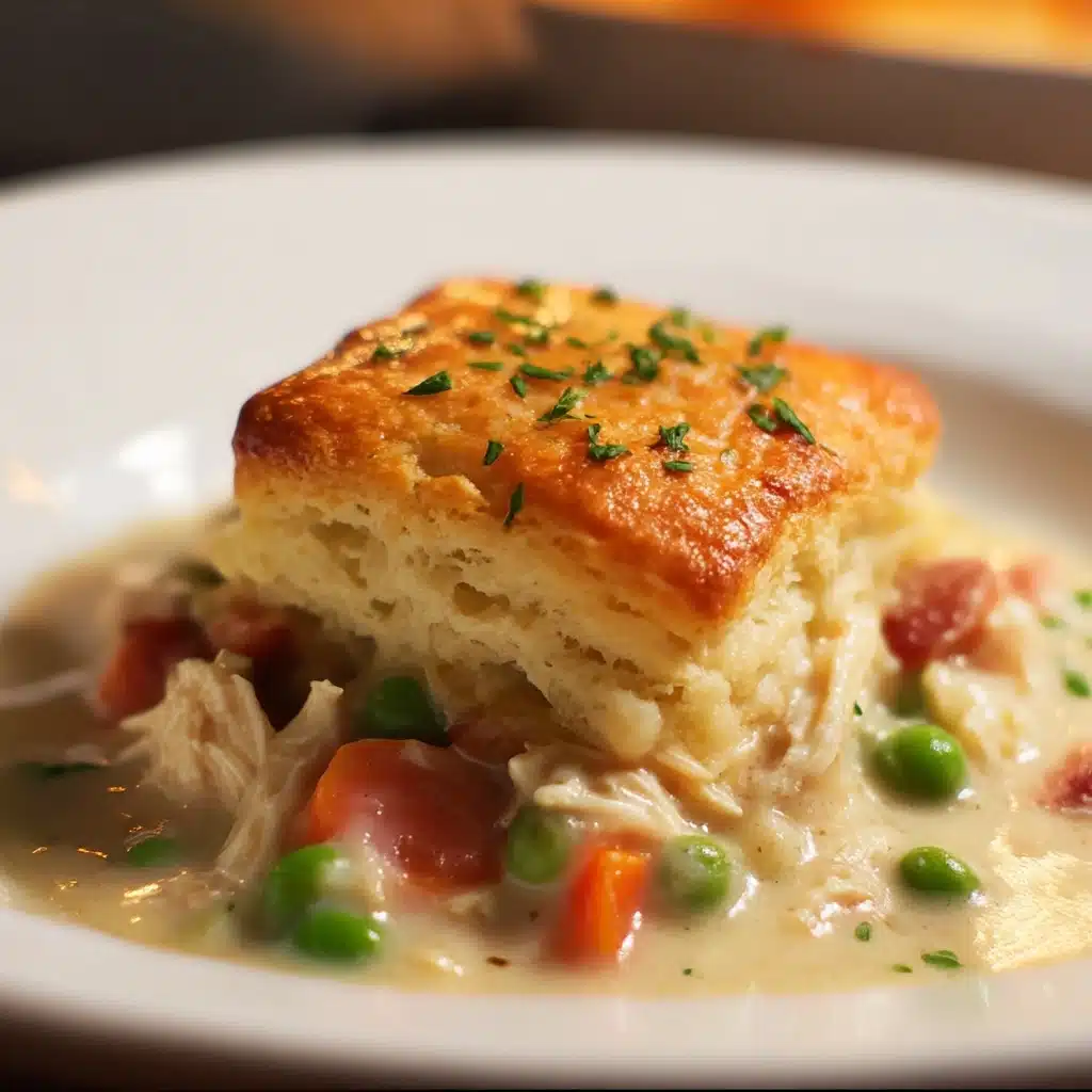 Red Lobster Biscuit Chicken Pot Pie Recipe - Recipe Image
