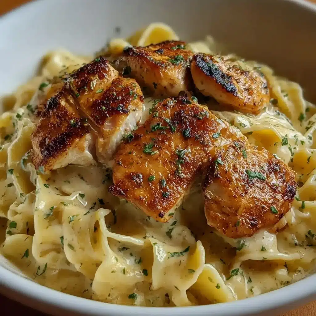 Chicken with Buttered Noodles
- Recipe Image