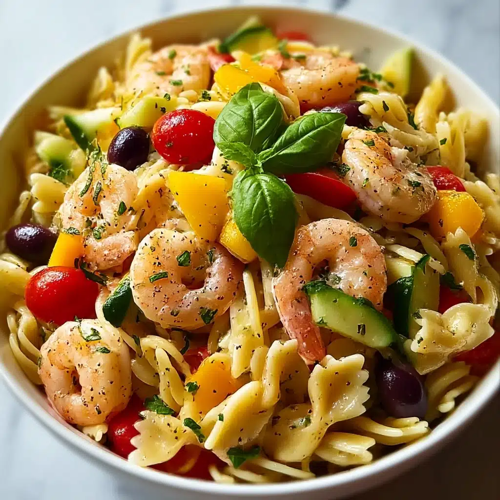 California Pasta Salad Recipe - Recipe Image