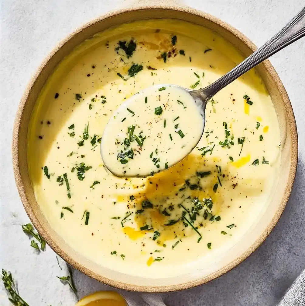 Creamy Lemon Butter Sauce Recipe