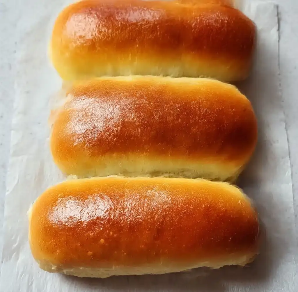 Homemade Hot Dog Buns Recipe