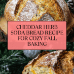 Cheddar and Herb Soda Bread Recipe
