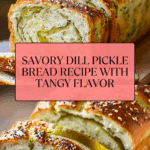 Dill Pickle Bread Recipe