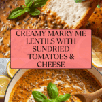 Creamy “Marry Me” Lentils Recipe