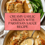 Creamy Garlic Chicken Recipe