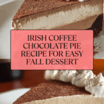 Irish Coffee Pie Recipe