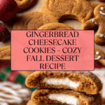 Gingerbread Cheesecake Cookies Recipe