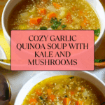 Healing Garlic Soup for Colds Recipe