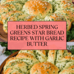 Spring Greens Star Bread Recipe