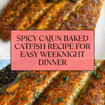 Cajun Baked Catfish Recipe
