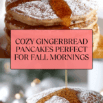 Gingerbread Pancakes Recipe
