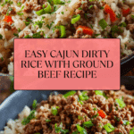 Dirty Rice with Ground Beef