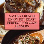 Savory French Onion Pot Roast Recipe