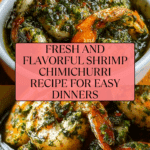 Shrimp Chimichurri Recipe