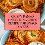 Onion Ring Chips Recipe