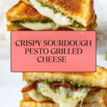 Sourdough Pesto Grilled Cheese Recipe
