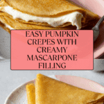 Pumpkin Crepes Recipe