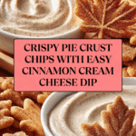Pie Crust Chips with Cinnamon Dip Recipe