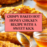 Baked Crunchy Hot Honey Chicken Recipe