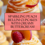 Peach Bellini Cupcakes Recipe