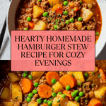 Hamburger Stew Recipe