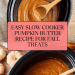 Slow Cooker Pumpkin Butter Recipe