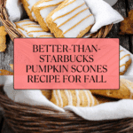 Better-Than-Starbucks Pumpkin Scones Recipe
