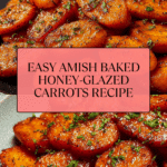 Amish baked honey-glazed carrots Recipe