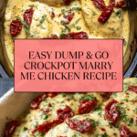 Dump & Go Crockpot Marry Me Chicken Recipe