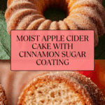 Apple Cider Cake Recipe