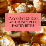 Goat Cheese and Honey Bites Recipe