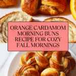Orange Cardamom Morning Buns Recipe