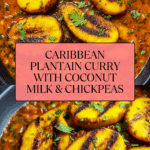 Caribbean-Style Plantain Curry Recipe
