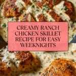 Easy Creamy Ranch Chicken Recipe