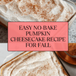 Homemade Pumpkin Cheesecake Delight Recipe
